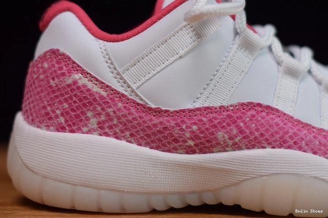 Bmlin Pink Jordan WMNS Snakeskin 11 AH7860-106 Air Low 0721